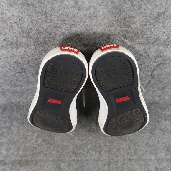 Levis Shoes Womens 6 Sneakers Stretch Slip On Casual Active Stan G Black Canvas - Picture 12 of 13